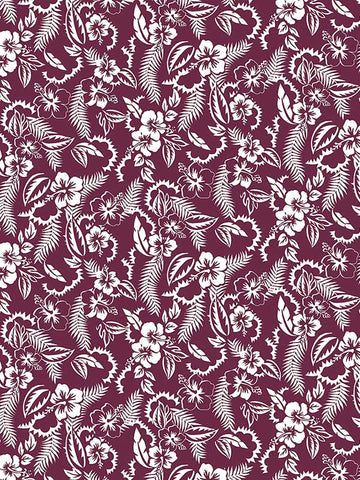 Scalamandre - Jamaique Fuchsia Wallpaper - WH 000043338