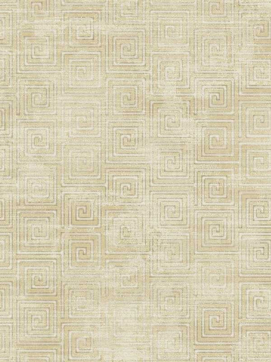 Scalamandre WMAST070908 Meteora Gold Wallpaper