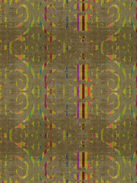 Scalamandre WNM0001DAPP Dapper Chartreuse Wallpaper