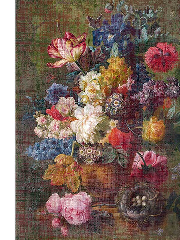 Scalamandre - Still Life Vintage Wallpaper - WNM 0001STIL