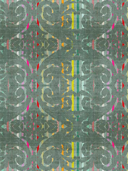Scalamandre WNM0002DAPP Dapper Sage Wallpaper