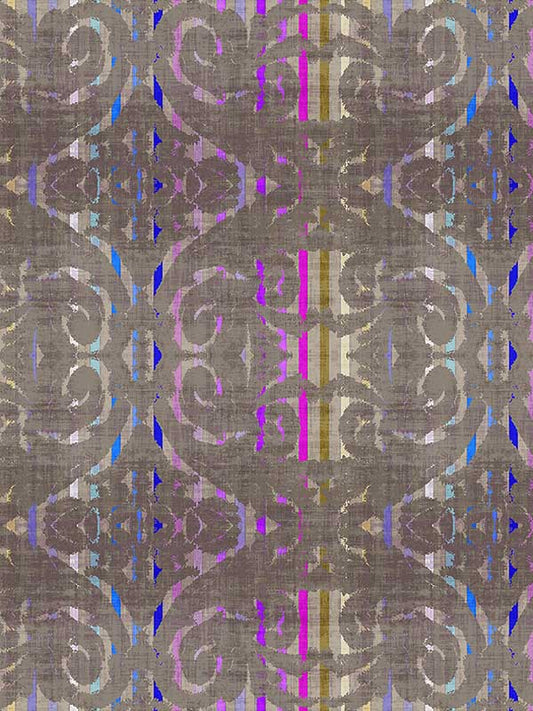 Scalamandre WNM0004DAPP Dapper Taupe Wallpaper