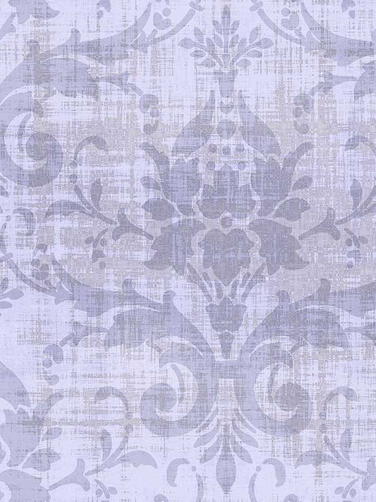 Scalamandre WNM0005BALL Ballroom Lilac Wallpaper