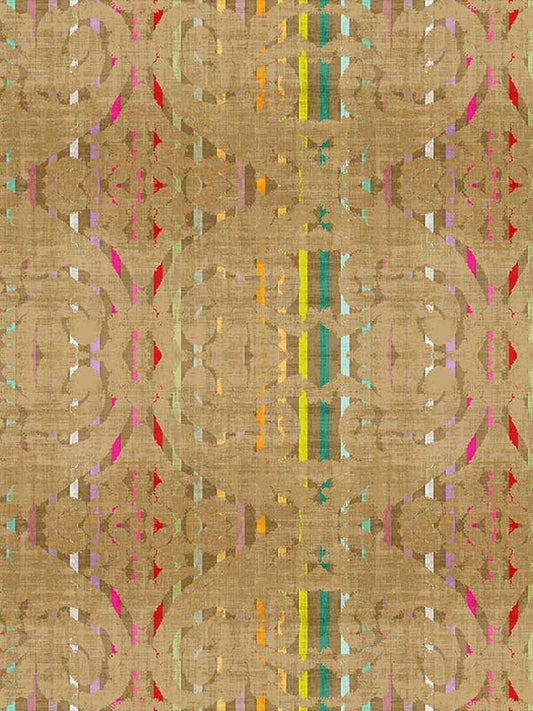Scalamandre WNM0005DAPP Dapper Gold Wallpaper