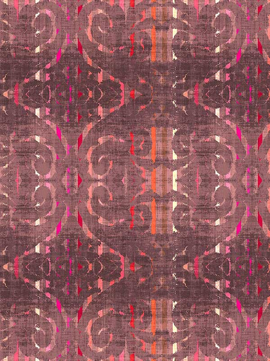 Scalamandre WNM0006DAPP Dapper Rococco Wallpaper