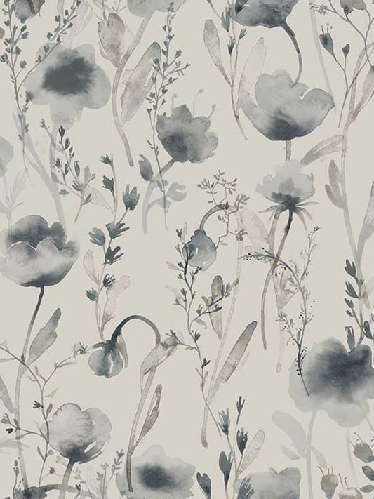 Scalamandre WSB00010226 Lo Indigo Blue Wallpaper