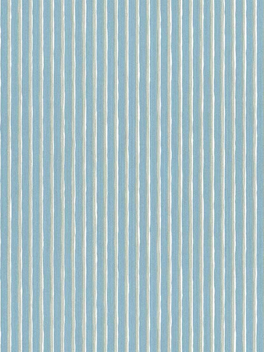 Scalamandre WSB00030140 Brita Sky Blue Wallpaper