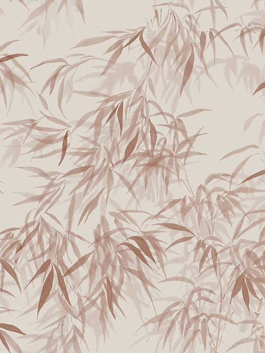 Scalamandre WSB0004S1011 Jon Burgundy Wallpaper