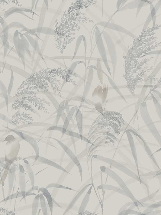 Scalamandre WSB00081010 Anna Misty Blue Wallpaper