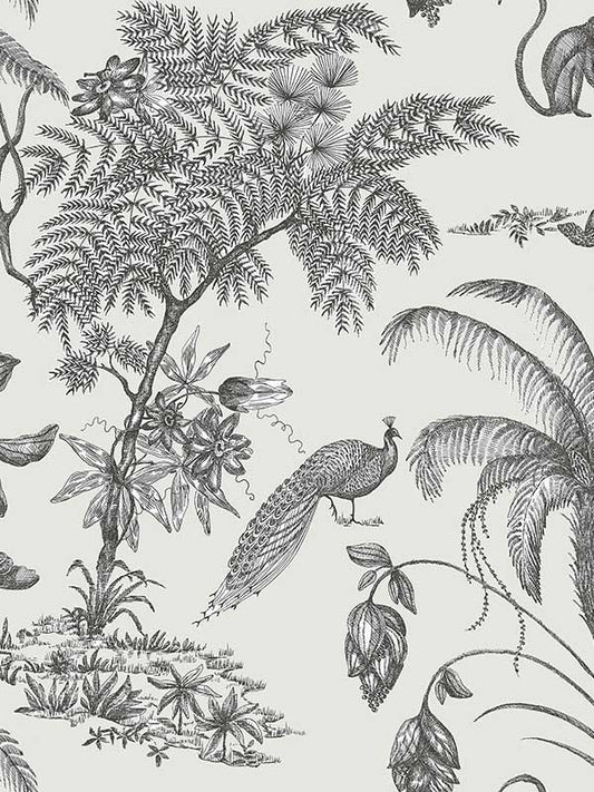 Scalamandre WSB00090240 Moa Sandstone Wallpaper