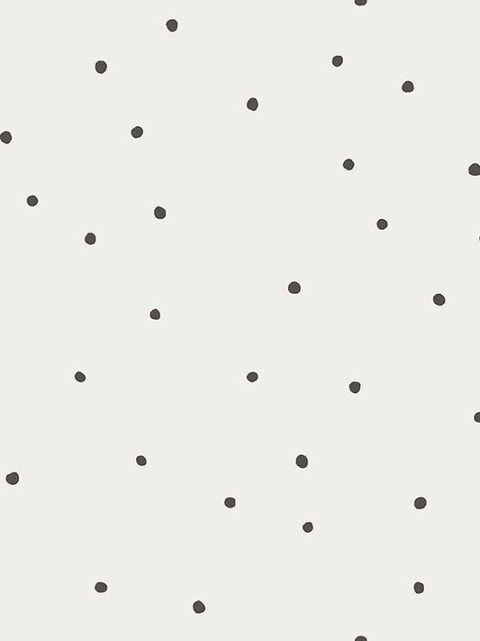 Scalamandre WSB00090828 Otis Graphite Wallpaper