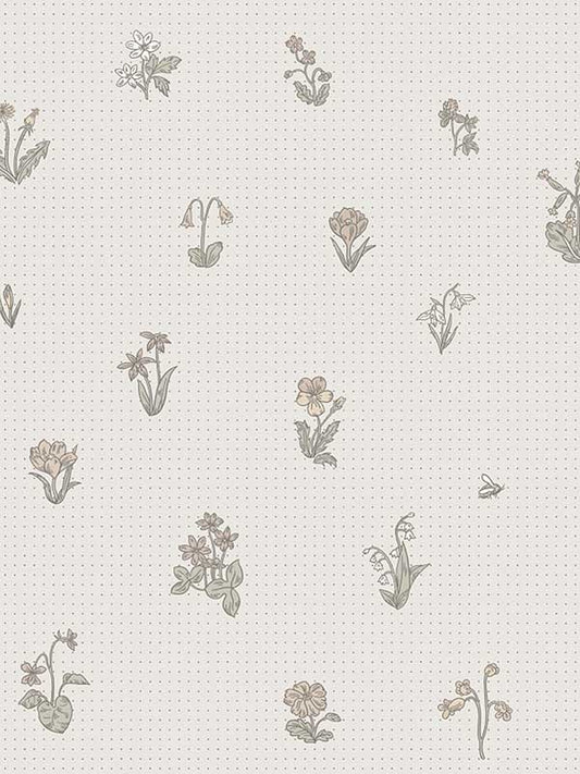 Scalamandre WSB00110841 Maja Pastel Wallpaper