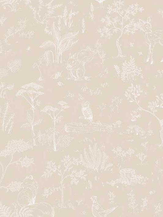 Scalamandre WSB00140232 Hollie Peach Wallpaper