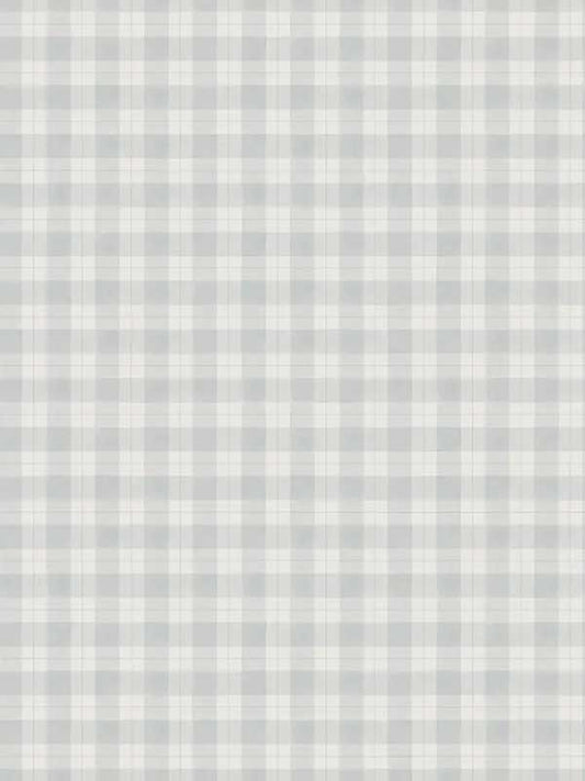 Scalamandre WSB00160245 Herman Misty Blue Wallpaper