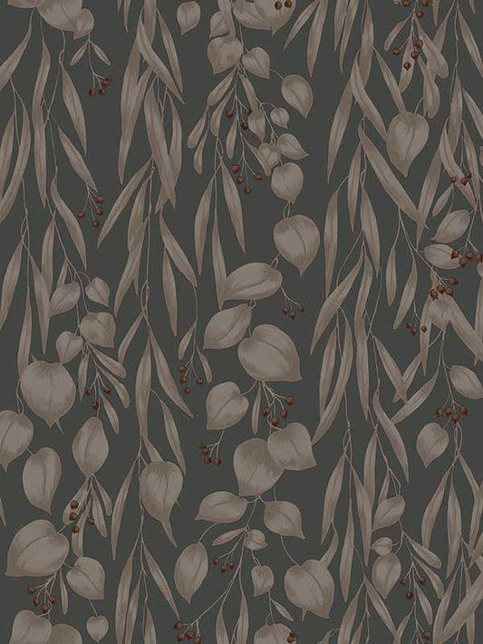 Scalamandre WSB0017S101 Sara Indigo Blue Wallpaper