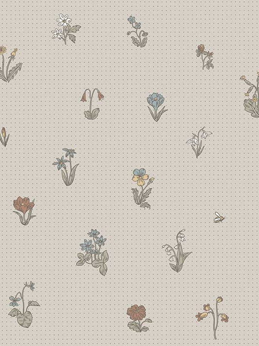 Scalamandre WSB00190841 Maja Clay Wallpaper