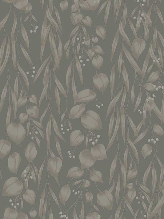 Scalamandre WSB0019S101 Sara Sage Green Wallpaper