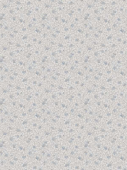 Scalamandre WSB002010120 Stella Misty Blue Wallpaper