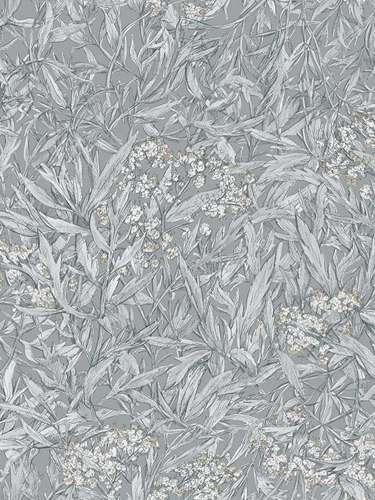 Scalamandre WSB00310225 Malin Mineral Grey Wallpaper