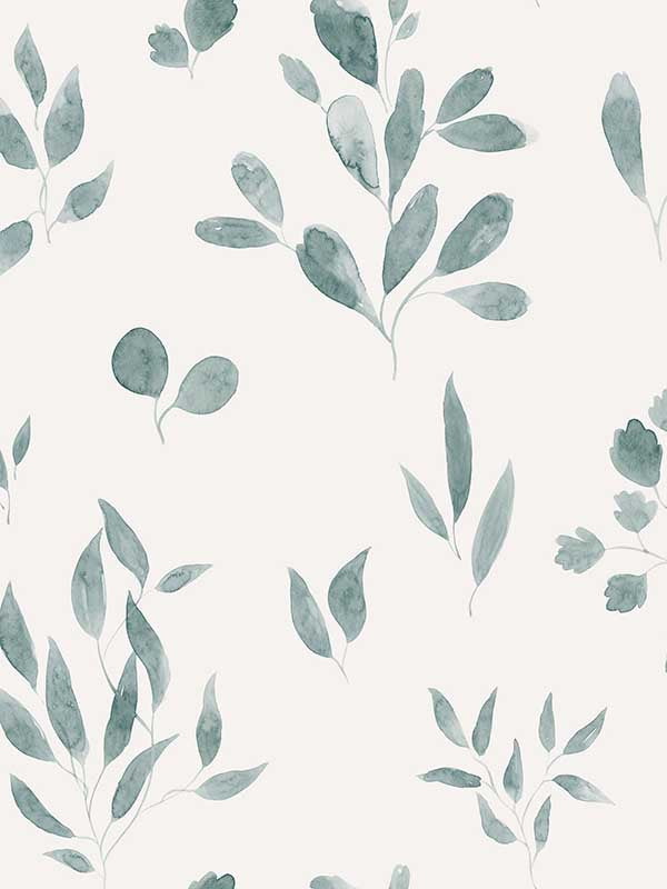 scalamandre wsb00360242 belle ocean blue wallpaper