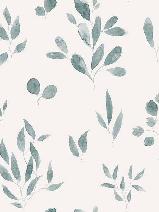 Scalamandre WSB00360242 Belle Ocean Blue Wallpaper