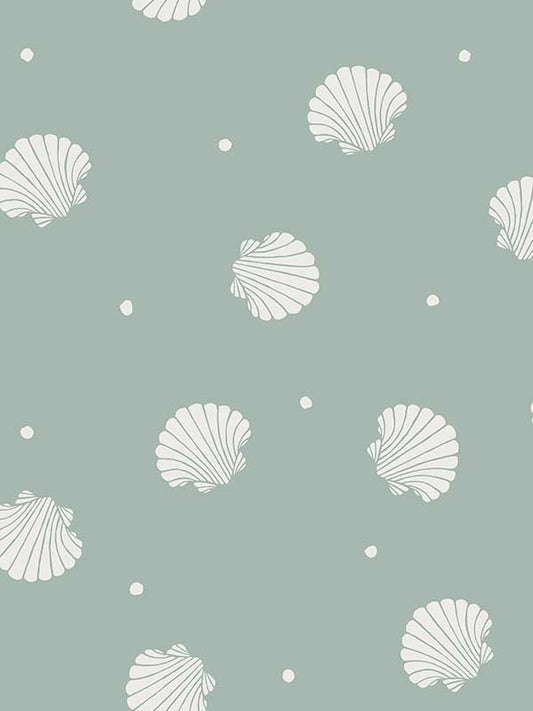 Scalamandre WSB00370825 Rio Teal Wallpaper