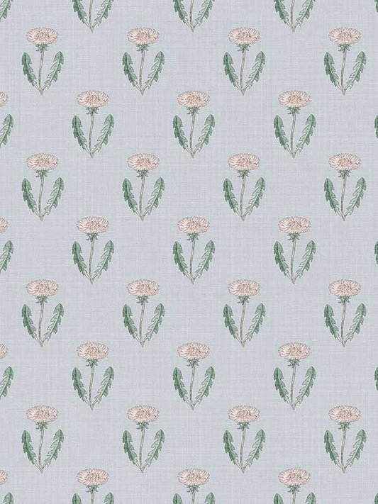 Scalamandre WSB0038S1013 Maskrosen Soft Blue Wallpaper