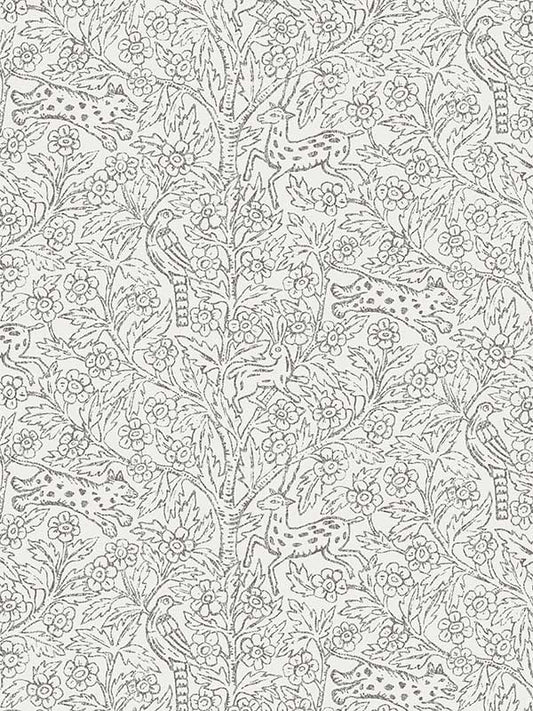 Scalamandre WSB00410827 Eden Sandstone Wallpaper