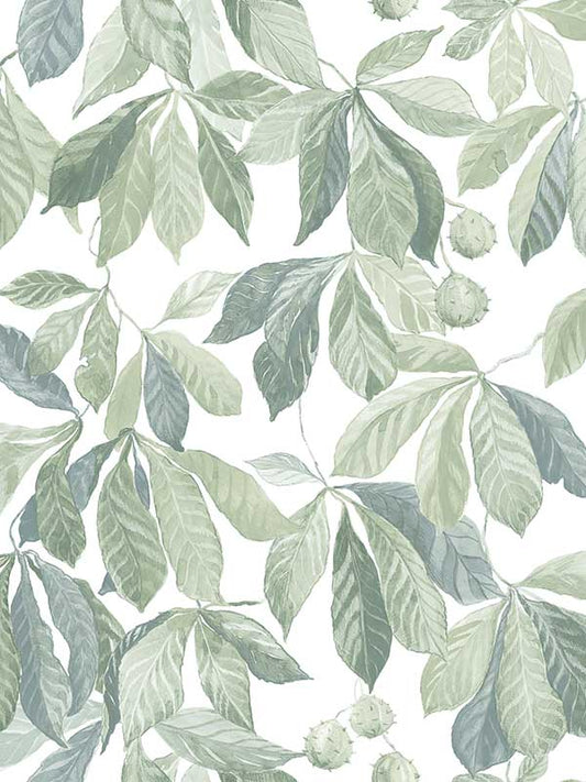 Scalamandre WSB00441014 Kersti Spring Green Wallpaper