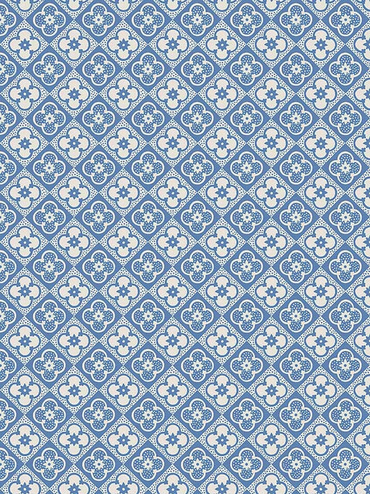 Scalamandre WSB00501015 Lyckan Sapphire Wallpaper