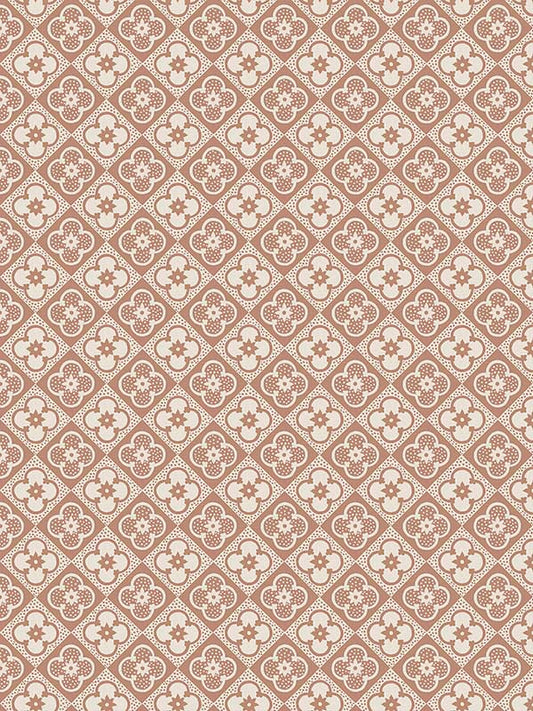 Scalamandre WSB00511015 Lyckan Copper Wallpaper