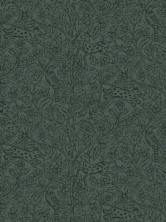 Scalamandre WSB00880827 Eden Juniper Wallpaper