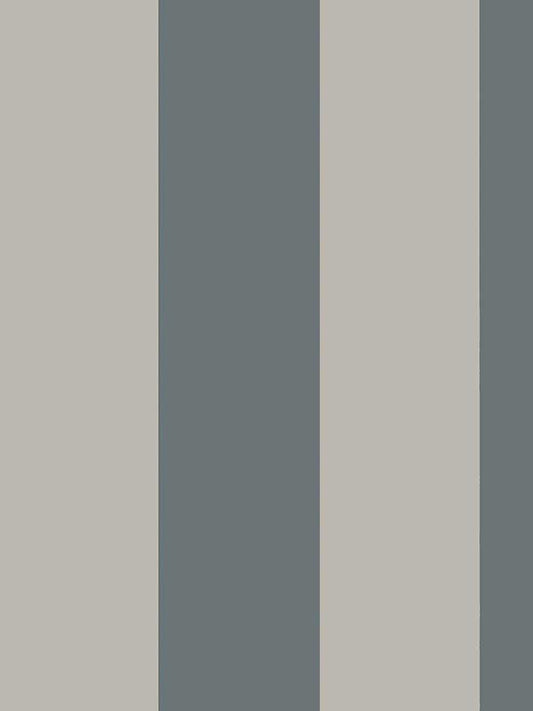 Scalamandre WSB01050516 Magnus Indigo Blue Wallpaper