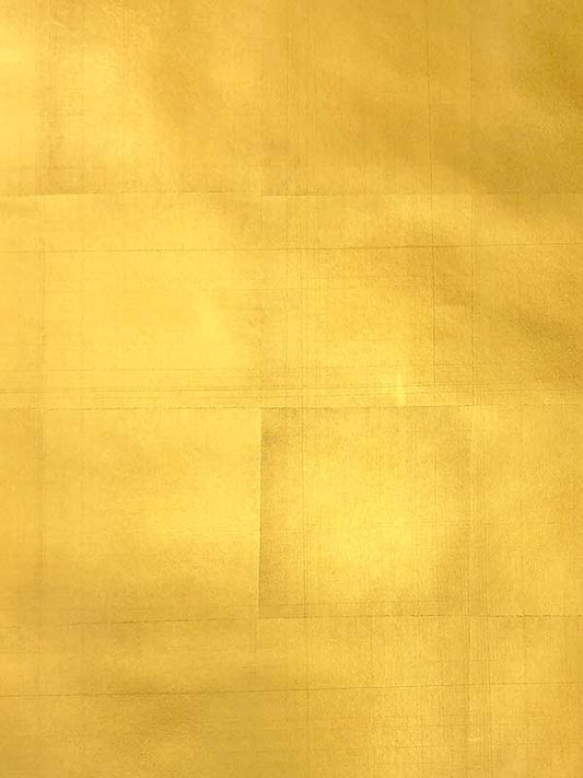 Scalamandre WTOGA30 Tea Leaf Gold Wallpaper