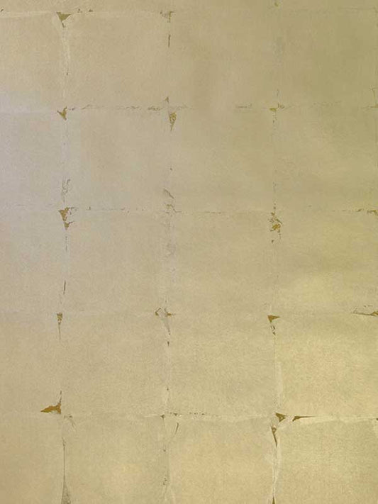 Scalamandre WTOR88 Tea Squares Champagne Wallpaper