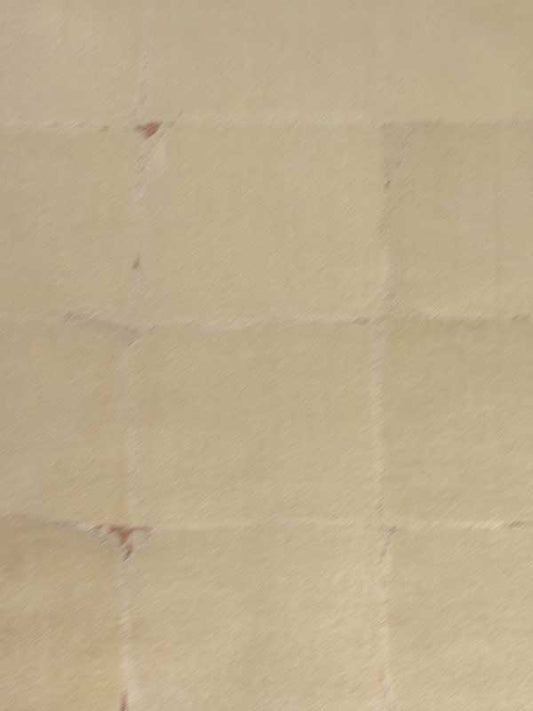 Scalamandre WTOR913 Tea Squares Silver Russet Wallpaper