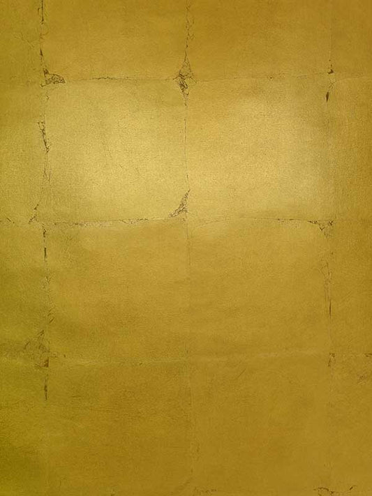 Scalamandre WTORV2431 Gilded Leaf Rv Ore Wallpaper