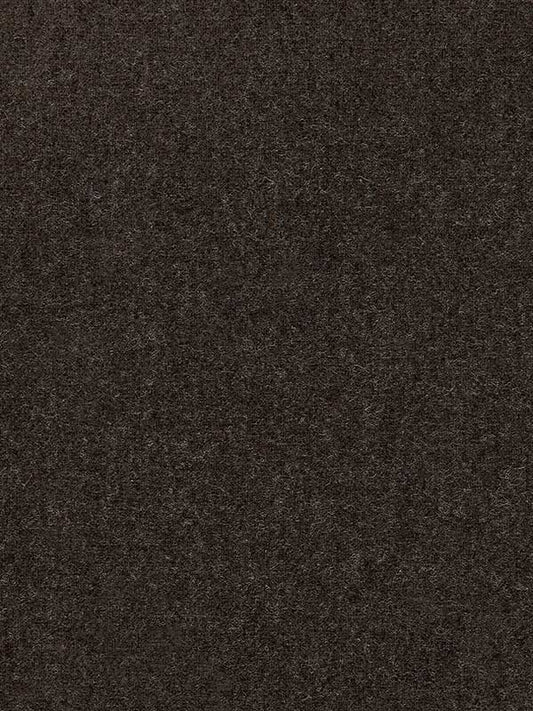 Scalamandre WTT661439 Bradford Wool Charcoal Wallpaper