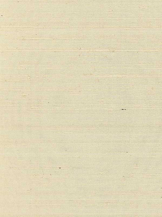 Scalamandre WTT661440 Bandra Wild Silk Creme Wallpaper