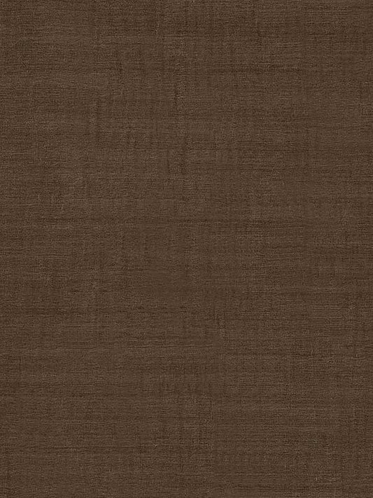 Scalamandre WTT661508 Crafty Deformation Chocolate Wallpaper