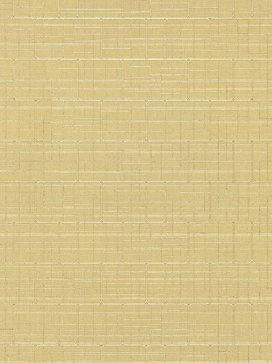 Scalamandre WTT661510 Mechanical Workmanship Champagne Wallpaper