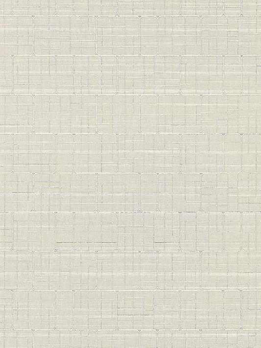 Scalamandre WTT661512 Mechanical Workmanship Oyster Wallpaper