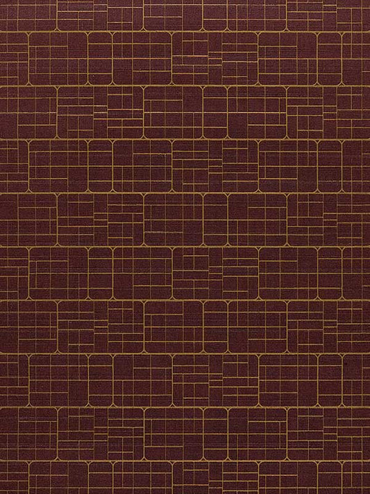 Scalamandre WTT661519 Mechanical Workmanship Brick Wallpaper