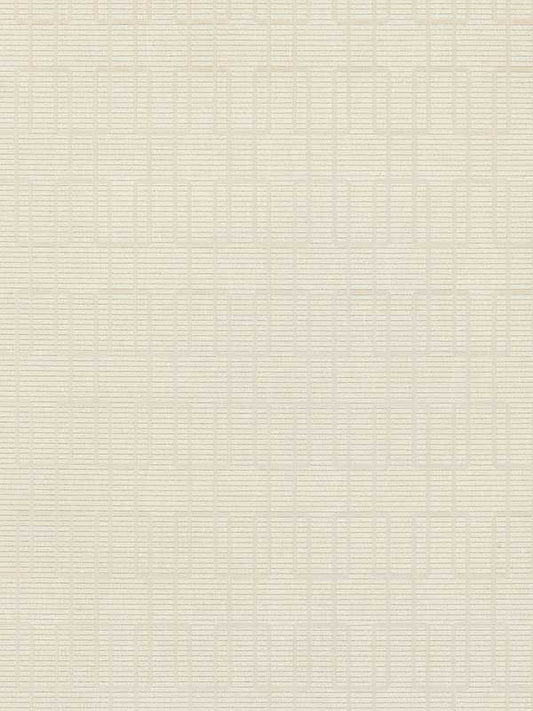 Scalamandre WTT661542 Relief Repetition Creme Wallpaper