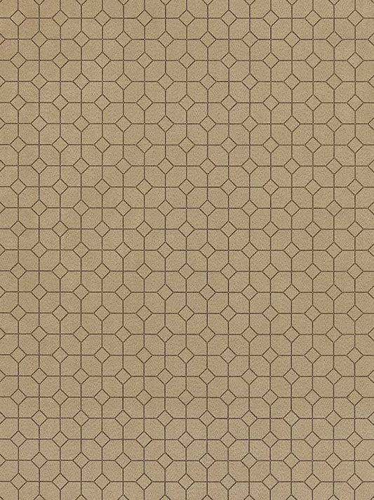 Scalamandre WTT661630 Powerful Connections Saddle Wallpaper
