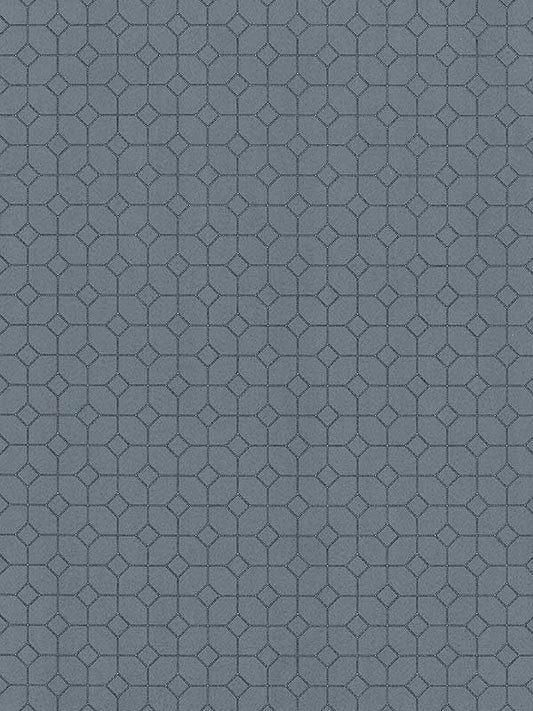 Scalamandre WTT661633 Powerful Connections Sapphire Wallpaper