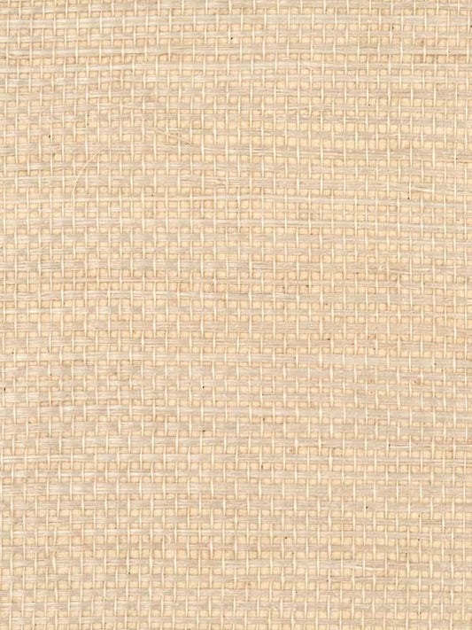 Scalamandre WTW0421SIMP Simply Sisal Cream Wallpaper