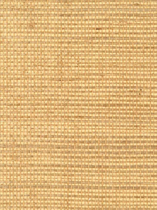 Scalamandre WTW0435SIMP Simply Sisal Custard Wallpaper