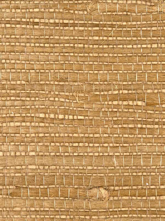 Scalamandre WTW0436JUST Justin Jute Tan Wallpaper