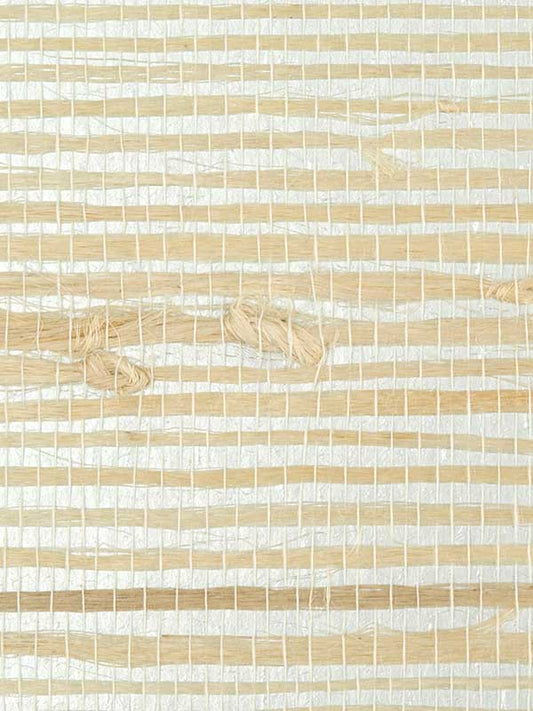 Scalamandre WTW0449SULT Sultry Grass Silver Wallpaper